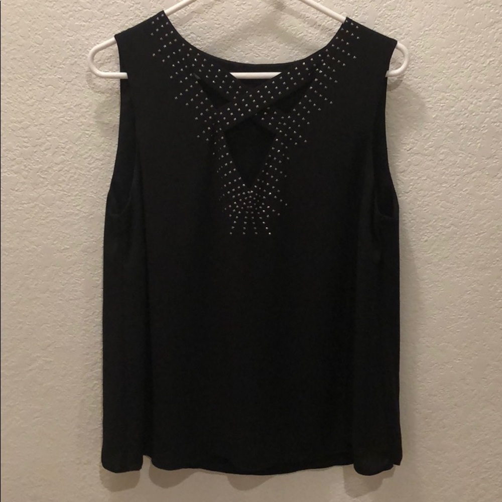 Black BCBG tank